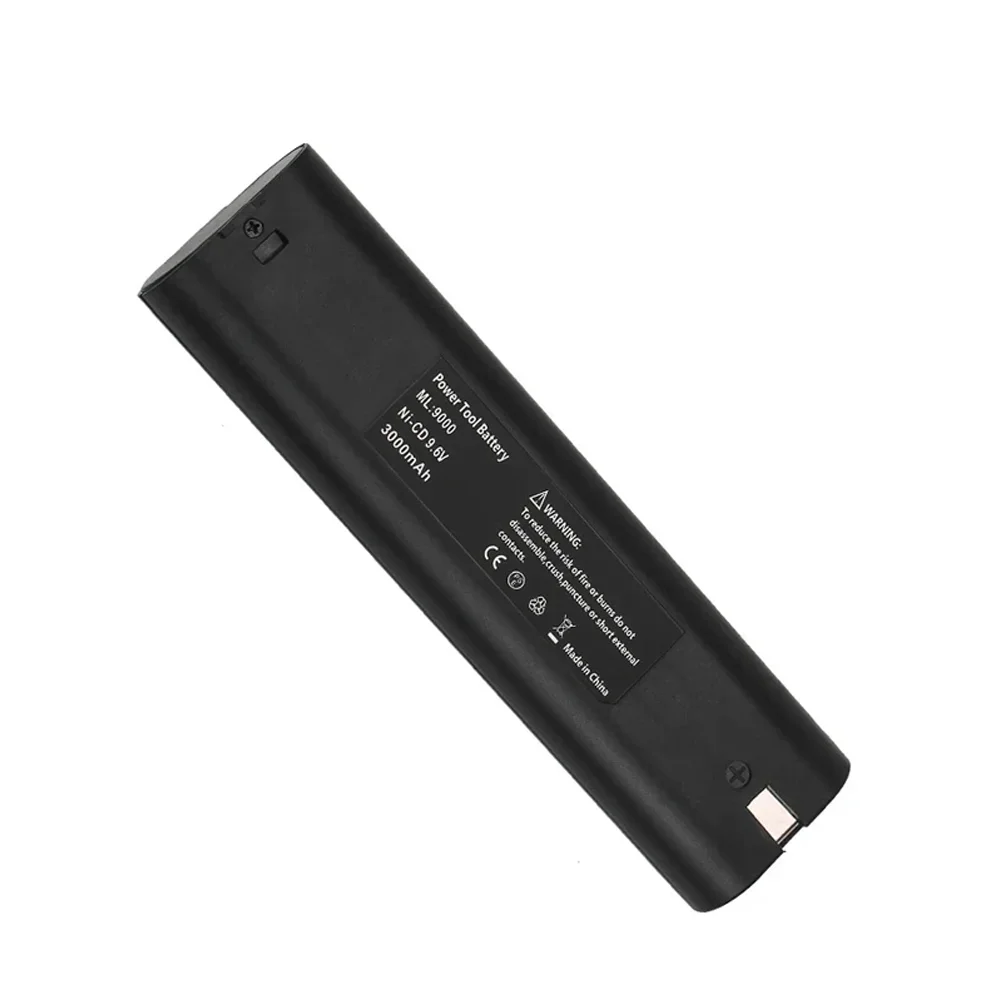لماكيتا ماك 6095D 9000 9001 9002 9033 9034 632007-4 9600 193890-9 5090D 9.6V 4000mAh ni-mh بطارية بديلة قابلة للشحن
