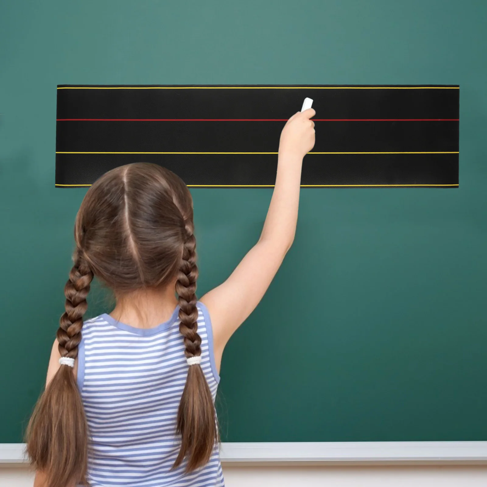 

Writable Magnetic Sentence Strips Whiteboard for Teachers Dry Erase Large Reusable Portable Class