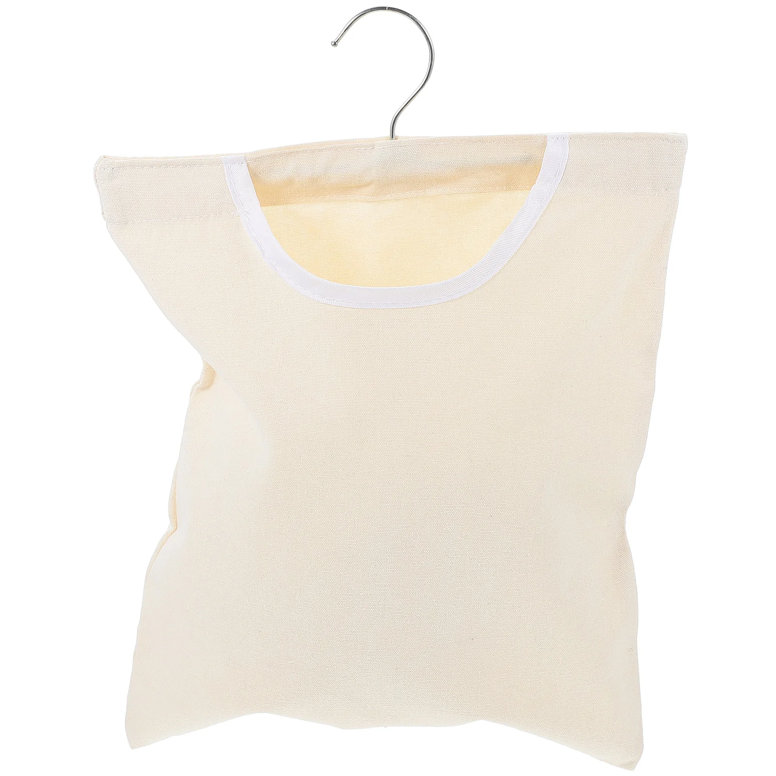 

Multipurpose Clothespin Bag Khaki Color Hanger Design Storage Bathroom Kitchen Home Socks Underwears Premium Material