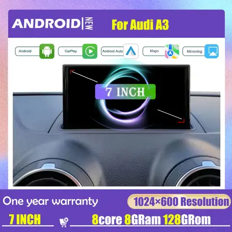 8 best sales audi a3 android multimedia - №4