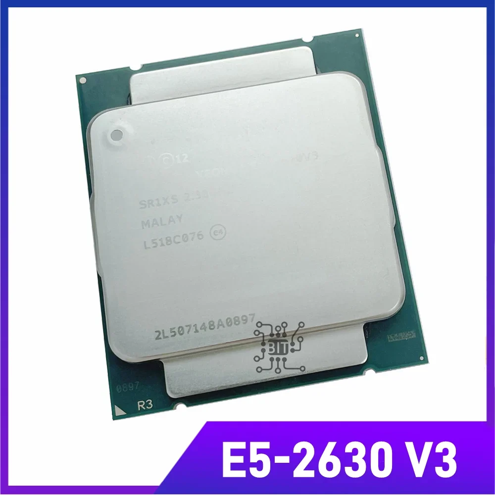 Xeon E5 2630 V3 Processor SR206 2.4Ghz 8 Core 85W Socket LGA 2011-3 CPU E5 2630V3