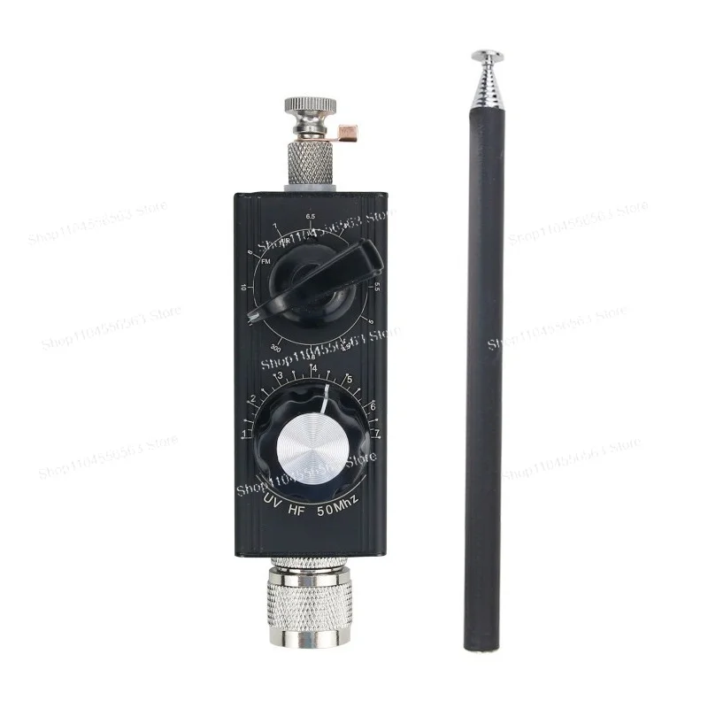 20W QRP Shortwave Antenna, All-band Tunable Antenna with M Connector