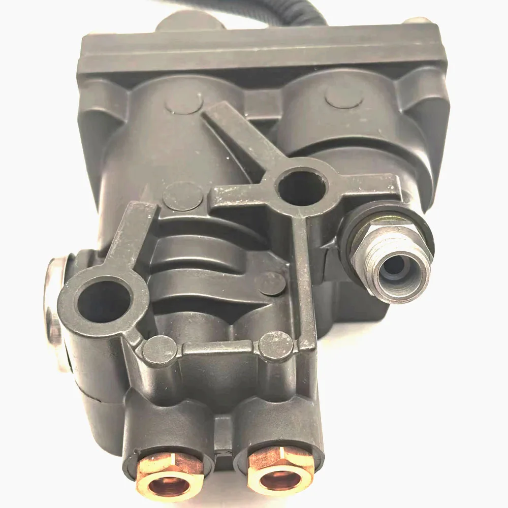 New For MAN TGA TGS TGX OE:51521600002 51.25902.0125 51259020125 81156106011 2V5131363 Truck EGR Exhaust Brake Solenoid Valve view 3