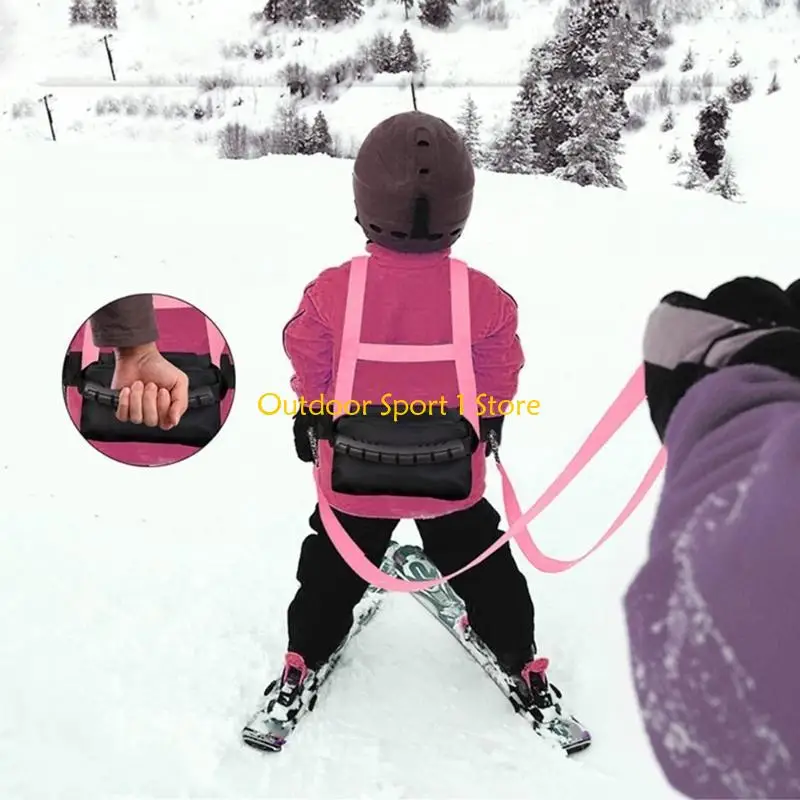 

A0KA Skating Training Harness Snowboarding Skiing Cycling Outdoor For Kids Beginner
