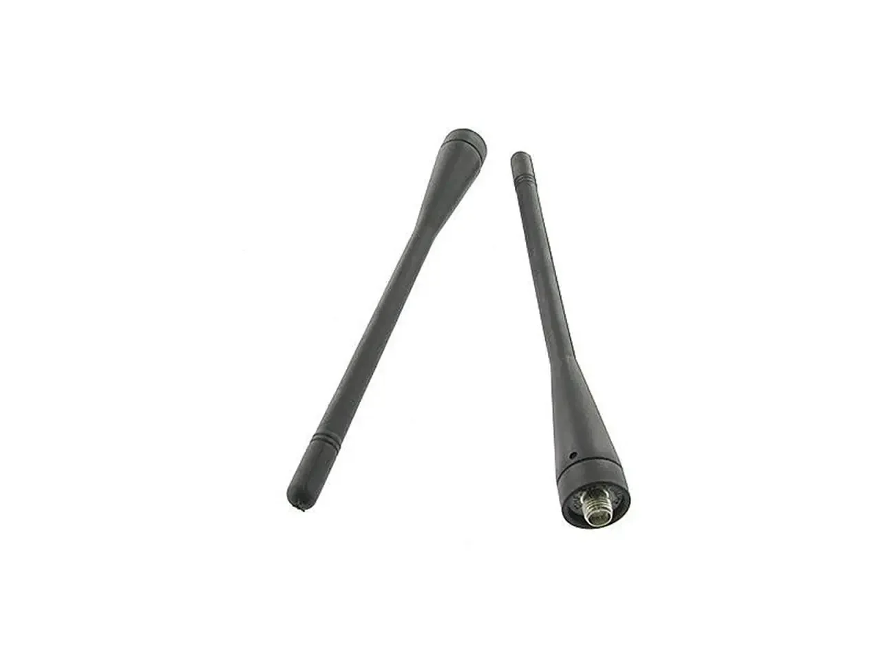 10X KRA27 Antenna 6in Rubber SMA Female UHF for Kenwood TK3000 TK3140 TK3160 TK3360 TK3202 TK3302 NX-220 VP-5000 Aerials