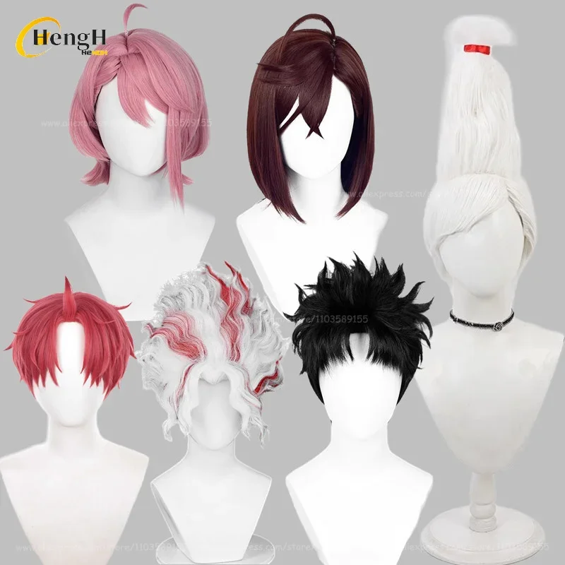 במלאי אנימה שיער סינתטי אמא ayase aira shiratori טאקורה okarun ocult kun enjoji jin seiko ayase cosplay אנימה wigs