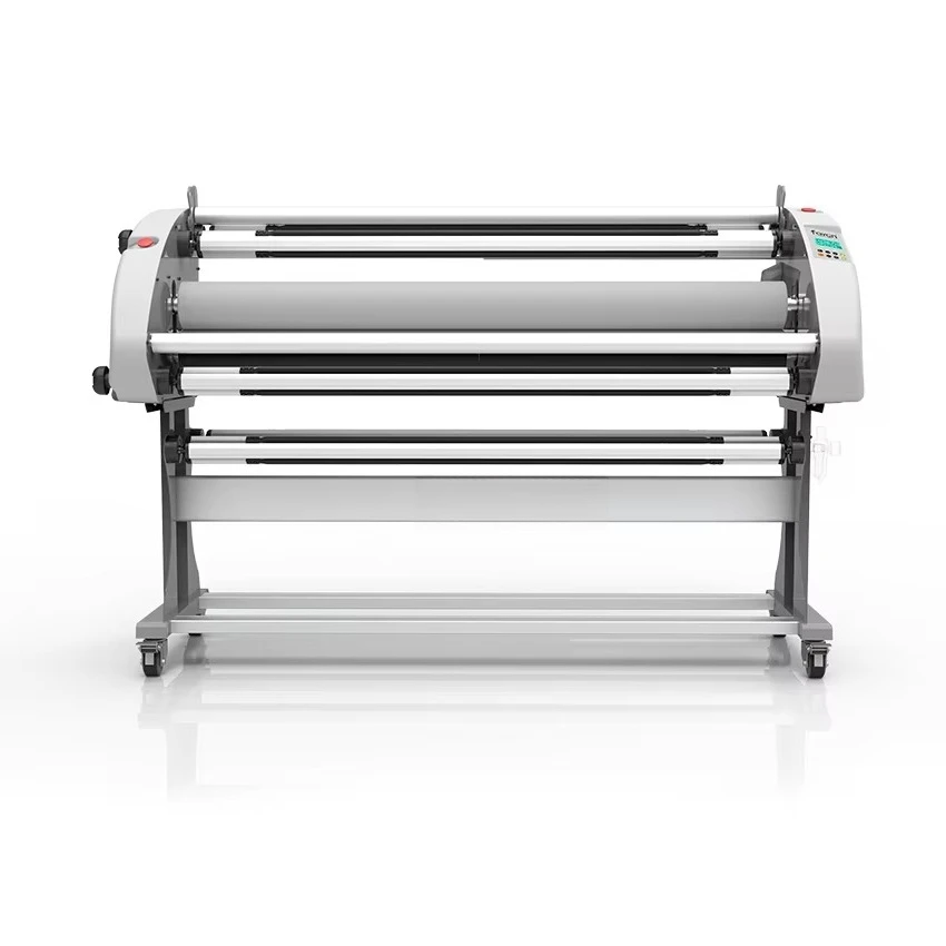 L1068 Heated Laminator 1600mm Hot and Cold Laminator Automatic with Tool