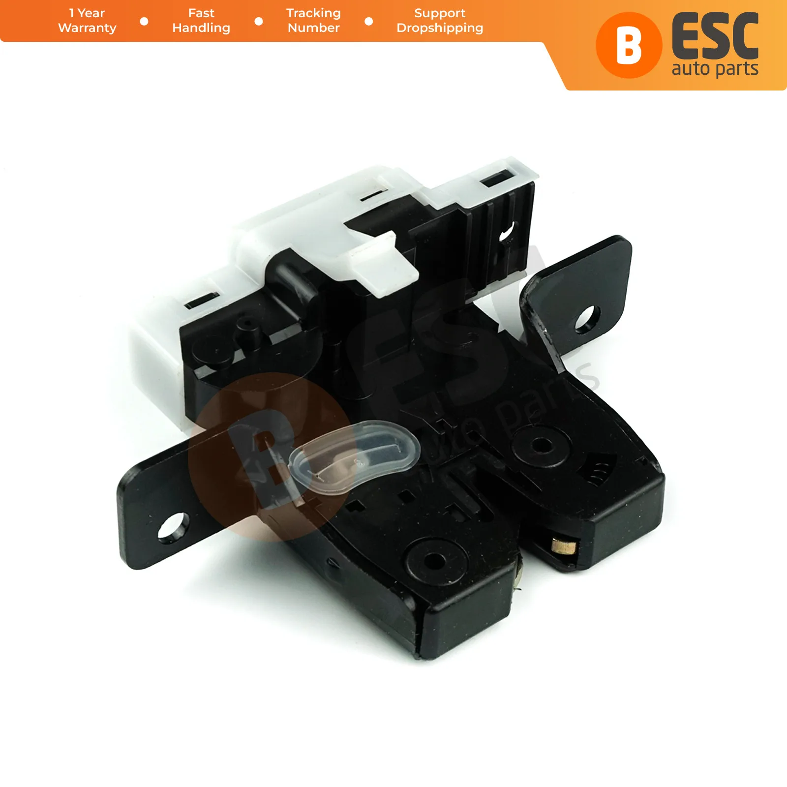 ESC Auto Parts EDP93 Tailgate Boot Lock Mechanism: 8200947699 for Renault Clio, Megane, Scenic, Modus Ship From Turkey