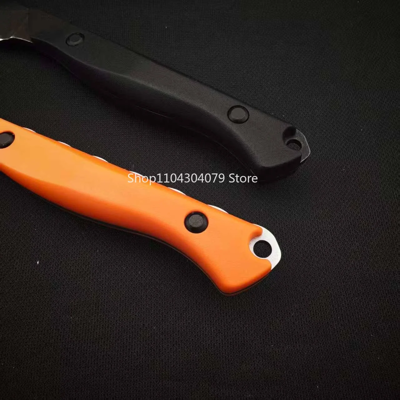 BM15700 Flyway Tragbares EDC Taschenmesser mit Feststehender Klinge für Camping, BBQ, Angeln, Backpacking, Dschungelreisen und Tägliche Outdoor-Aktivitäten – Detail 5