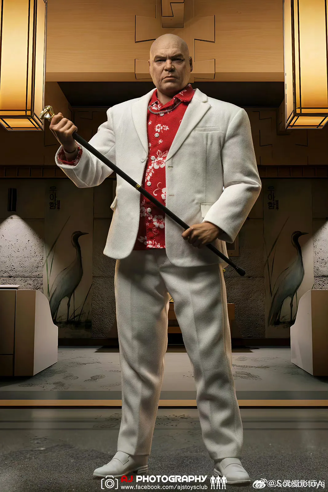 In Stock Soosootoys 1/6 SST-047 The Boss-man Kingpin 2.0 Action Figures Toy Gift Collection Hobby Free Shipping