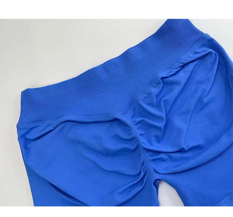 High Waisted Biker Shorts Women Booty Lifting Workout Shorts for Women 3D Seamless Gym Black Color Yoga Cycling Elastic Shorts
