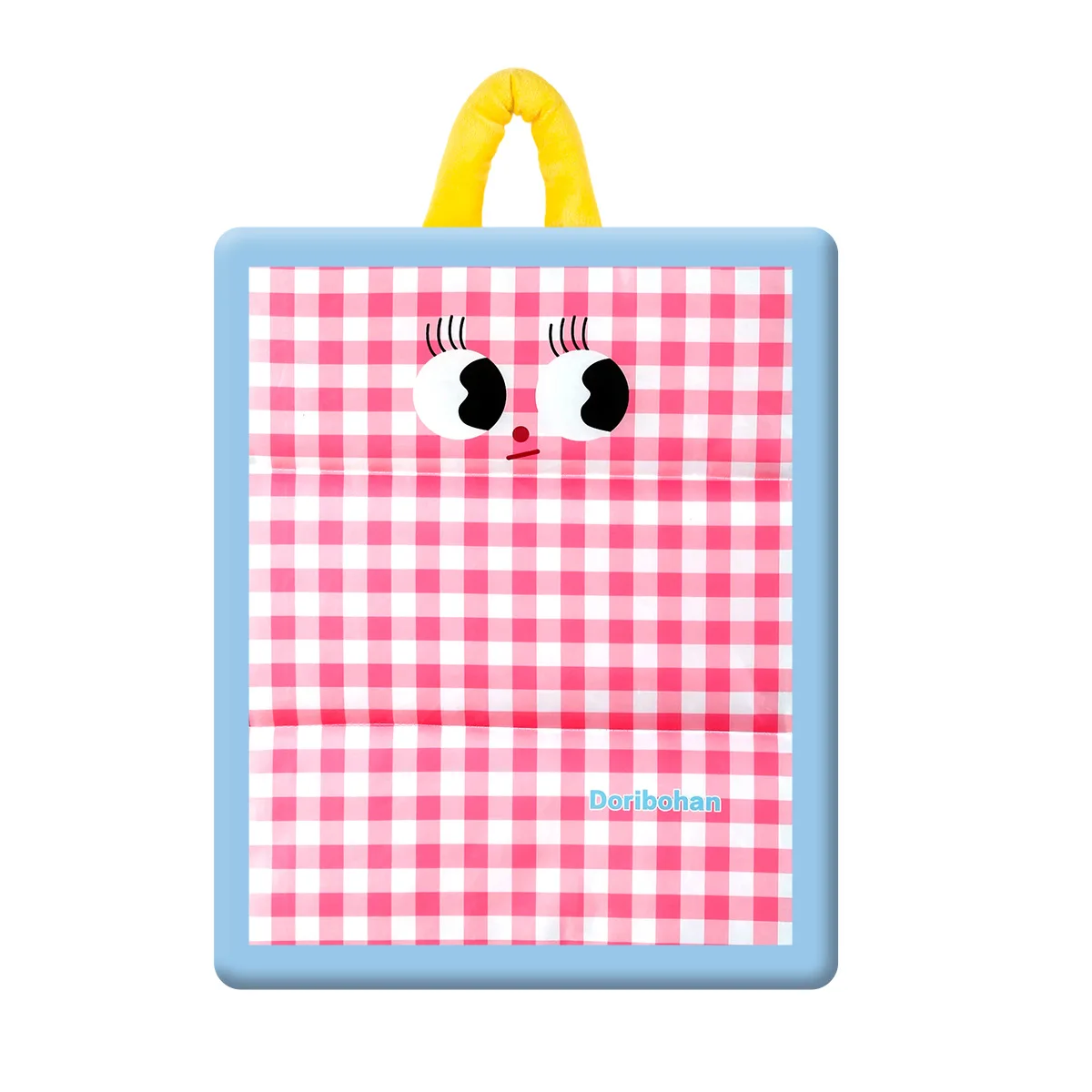 Summer Cooling Pet Bed Mat Breathable Ice Silk Pad For Small Medium Dogs Cats Cute Plaid Print Washable Non-slip Dog Bed Mats_voghion.com