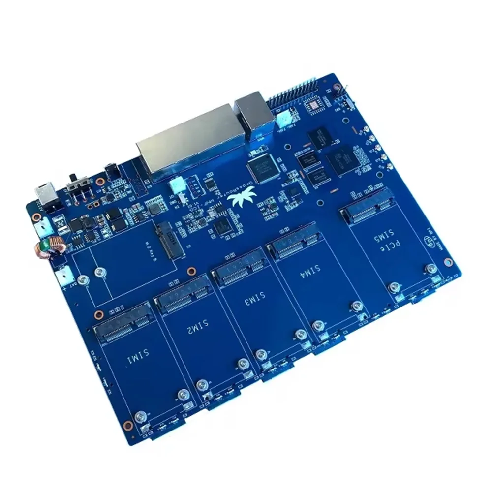 Banana PI BPI 5G + 4G LTE+Wifi AC+Gigabit Multiplex Aggregate Router base on Banana Pi BPI-R64 design