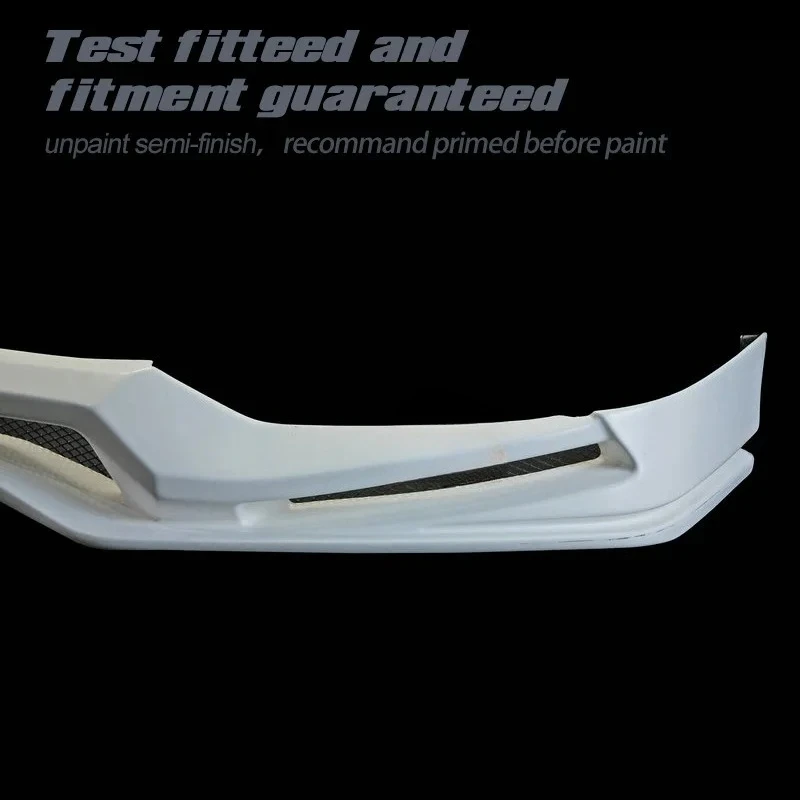 2015 Vellfire AH30 Series KUL نموذج الألياف الزجاجية الجبهة الشفة المفسد الذقن الصغيرة للمركبة #4