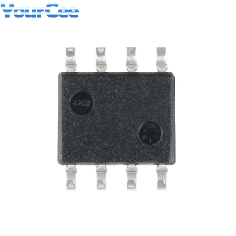 5Pcs/1Pc AD8032ARZ-REEL7 SOIC-8 AD8032 AD8032ARZ 80MHz  Single Power Rail-to-rail Amplifier IC Chip