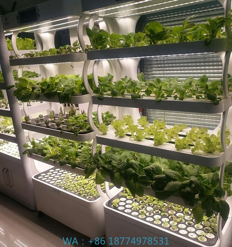 

r Intelligent Plant Intelligent Smart PlanterHome Garden Farm Hydroponic Growing Systems Indoor Plante