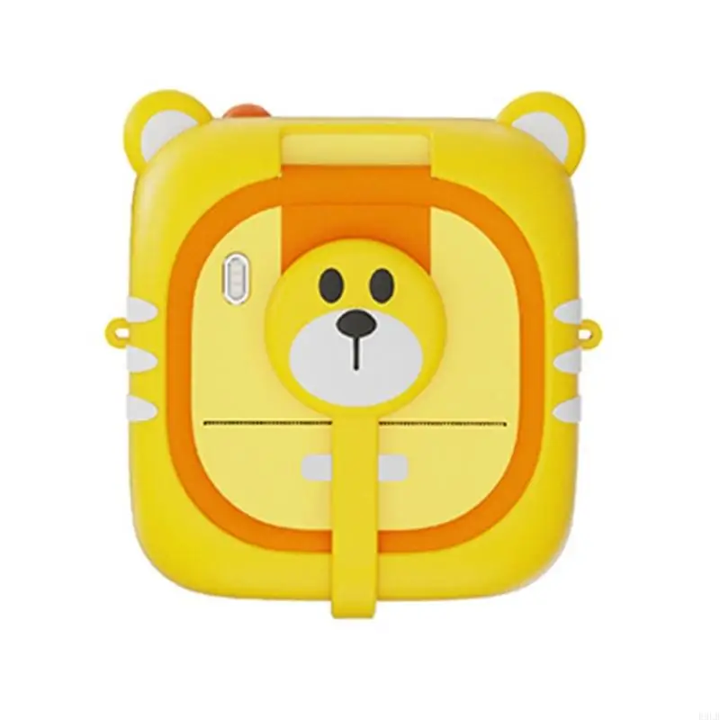 2025 nueva cámara amigable para los niños 180 lentes giratorios 180 grados