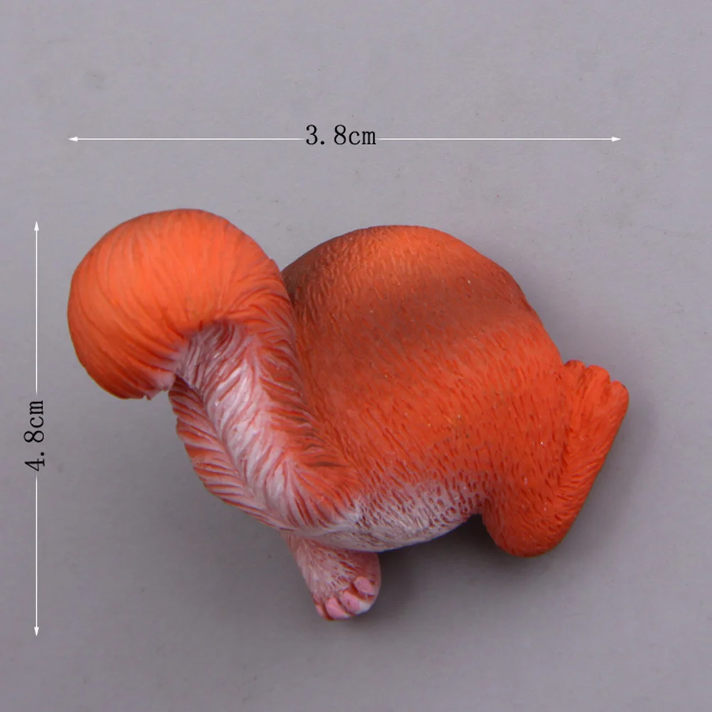 

6Pcs Animal Butt Refrigerator Magnets Assorted Cat Butt Magnets Magnetic Funny Fridge Memo Holders for Office Home