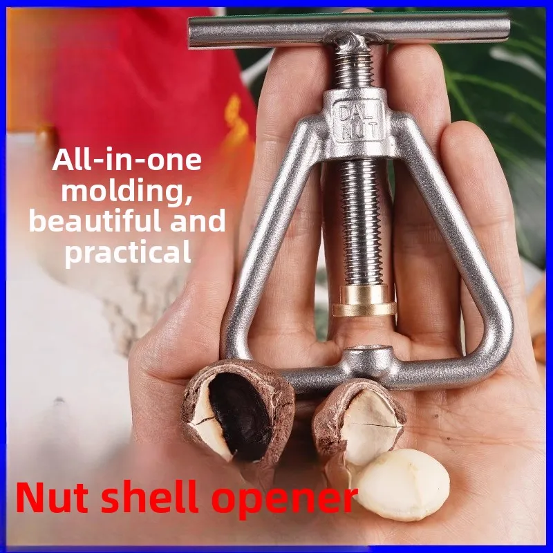 Macadamia Nut Shell Opener Clip Nut Artifact