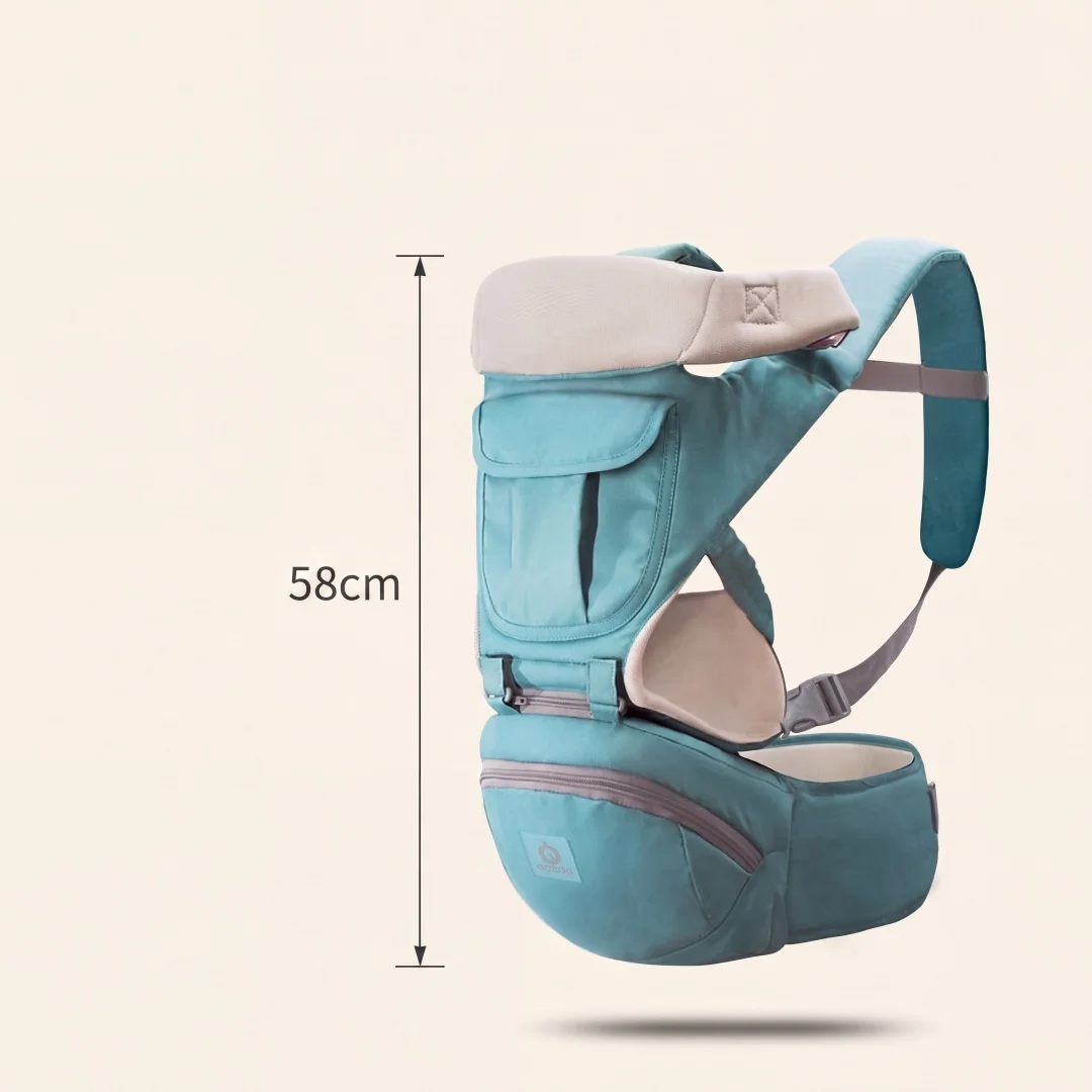 Baby carrier and waist stool, front-carrying back child stool, suitable for all seasons, breathable and suitable for carrying ba