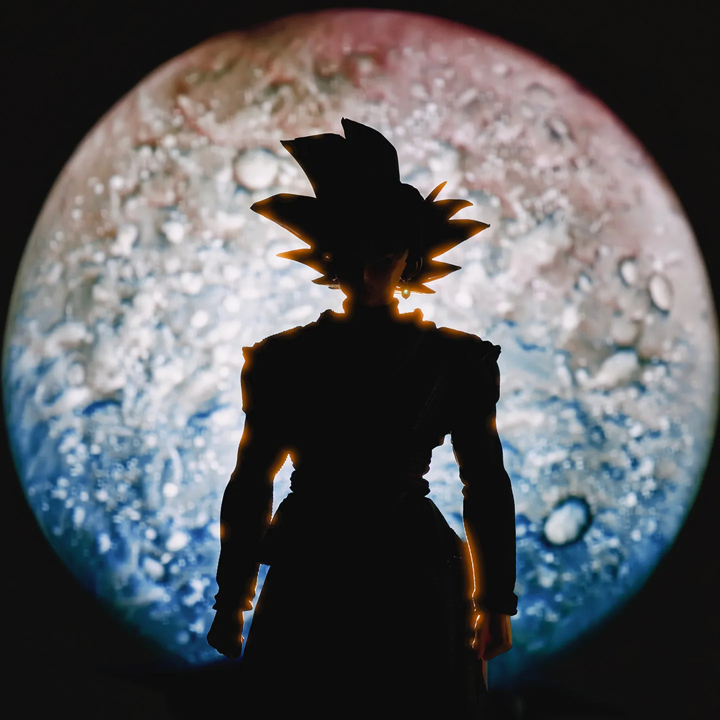 Figurine d'action Jt Goku Black, Dragon Ball, statue de collection, décoration de bureau, décoration de boîtier d'ordinateur, cadeau pour les fans d'anime