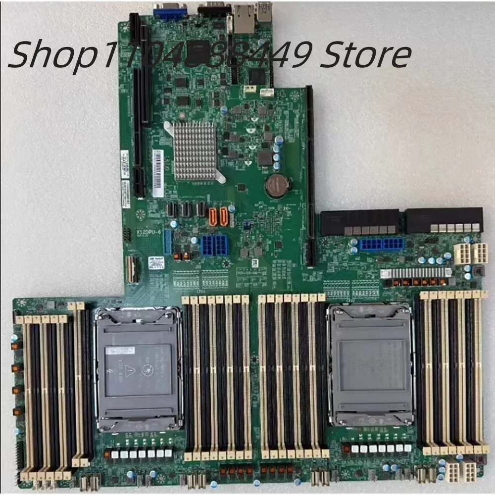 

SYS-610U-TNR 120U-TNR 610U-TNR 620U-TNR server motherboard X12DPU-6