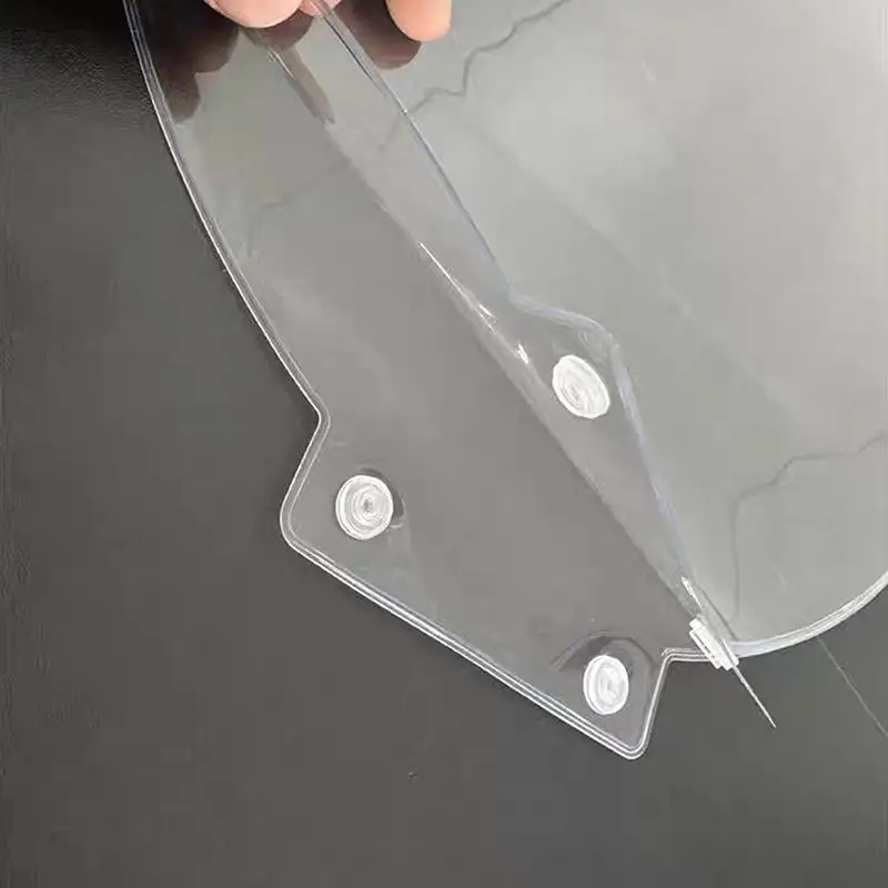 1Pcs Transparent Hand Fan Protector Cover Anti Scratch Dustproof Design Perfect For DIY Craft Lovers and Idol Concert Fans