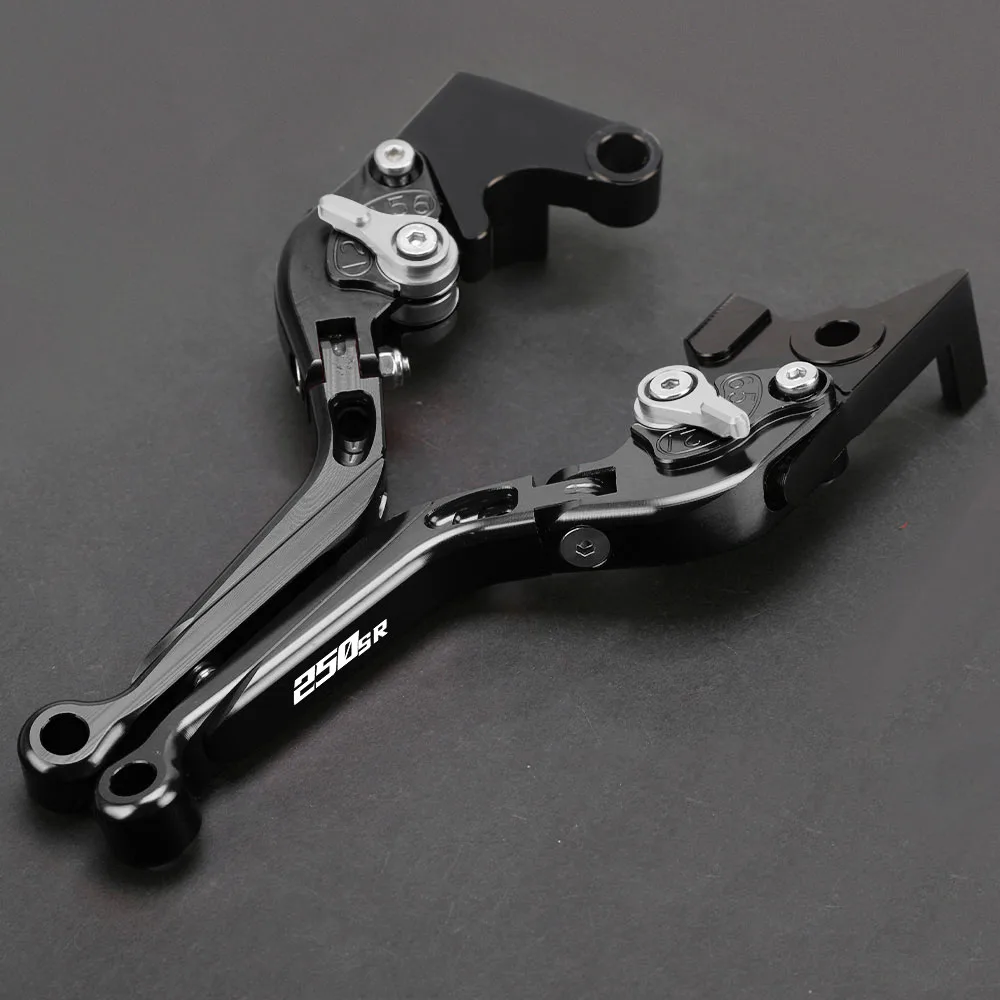 For CFMOTO 250SR All Years 250 SR 2023 Motorcycle Accessories Adjustable Extendable Brake Clutch Levers Hand Grip Handlebar Ends