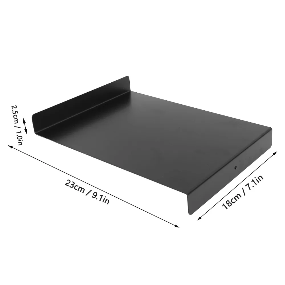 Placa de impressão de material metálico, tamanho portátil, equipada com gancho, plataforma de gravação, painel sólido, superfície plana, placa de impressão