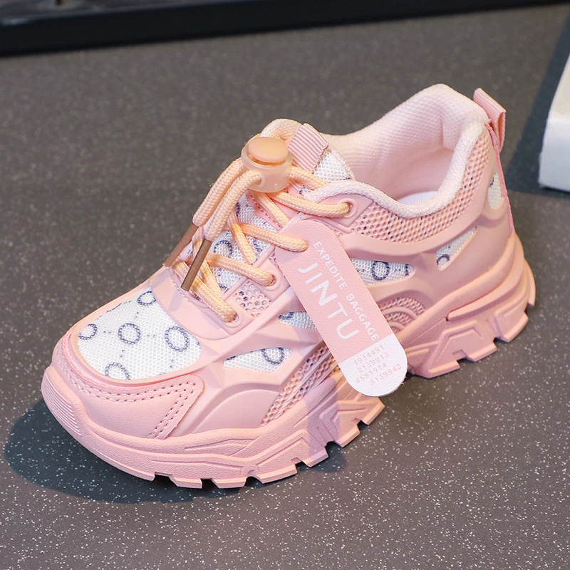 

Kids White Sneakers Children Platform Sports Shoes 1-12 Years Girls Height Increase Shoes Boys Black Khaki Running Shoe