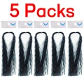 5pack blue black