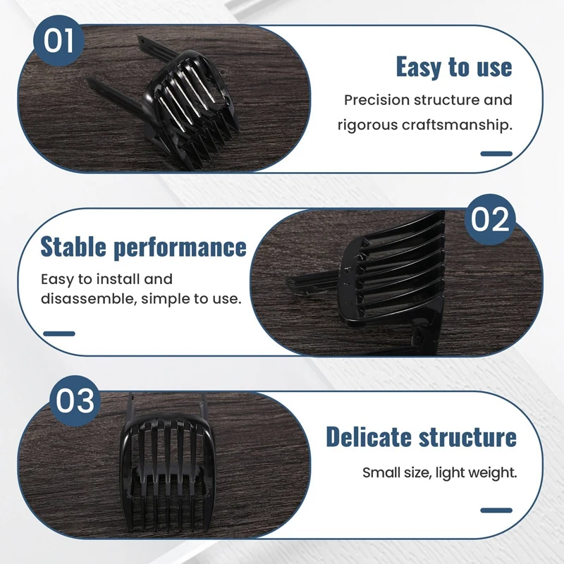 New 1-7mm Hair Clipper Comb for HC9450 HC9490 HC9452 HC7460 HC7462 High Quality Hair Trimmer Replacement Comb-A25R