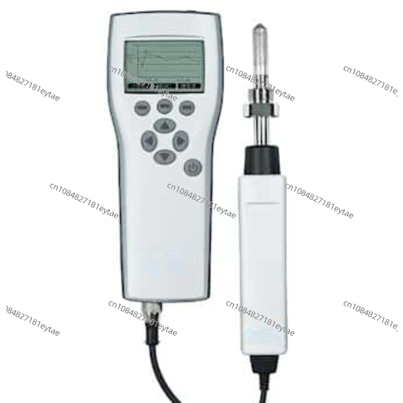 VAISALA DM70 handheld dew point meter MI70+DMP74B probe thermometer.