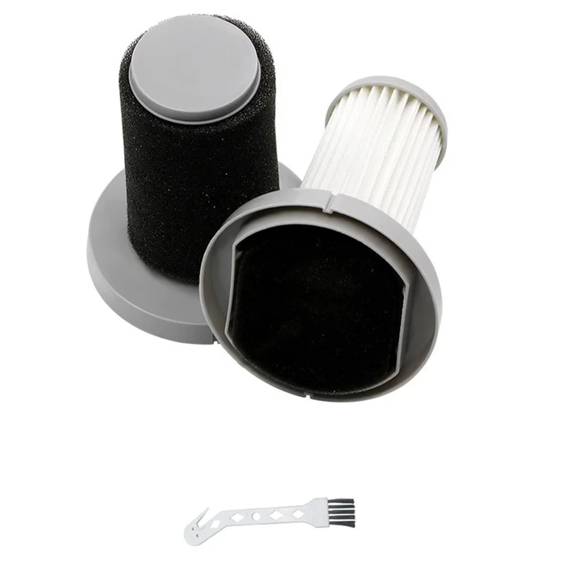 BAAN-For Deerma DX700/DX700S 진공 청소기 필터 필터 면 스폰지 필터 HEPA 액세서리 브러시