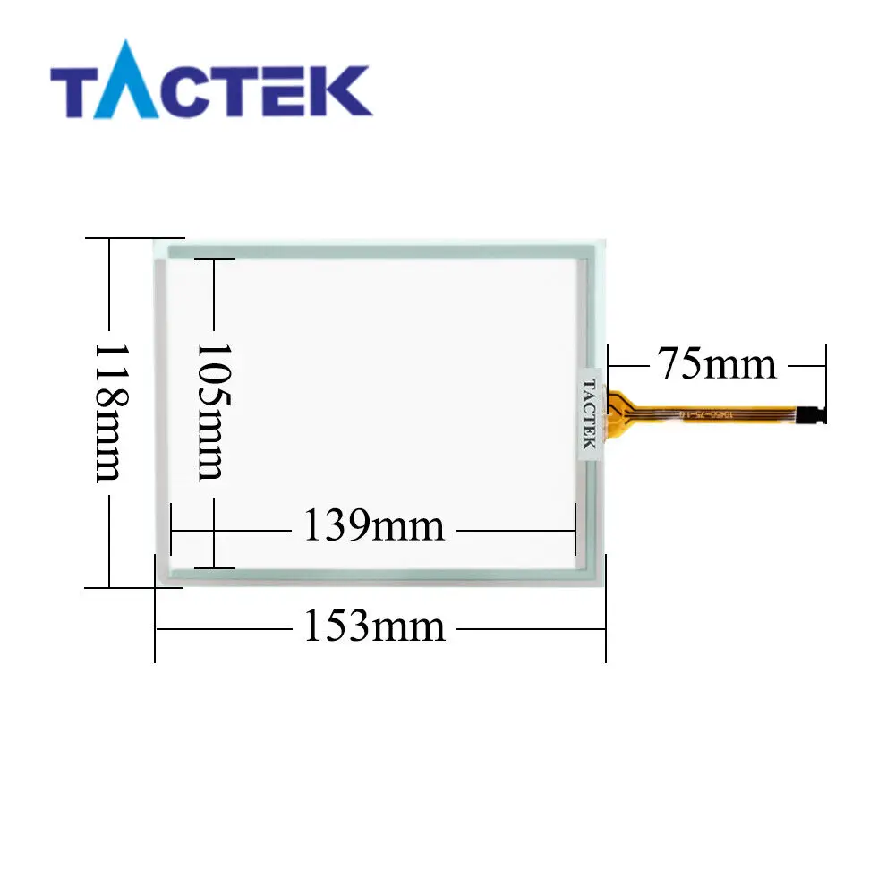 Touch Screen Panel for 2711P-T7C21D8S-B 2711P-T7C21D8S  B SER B Digitizer Glass