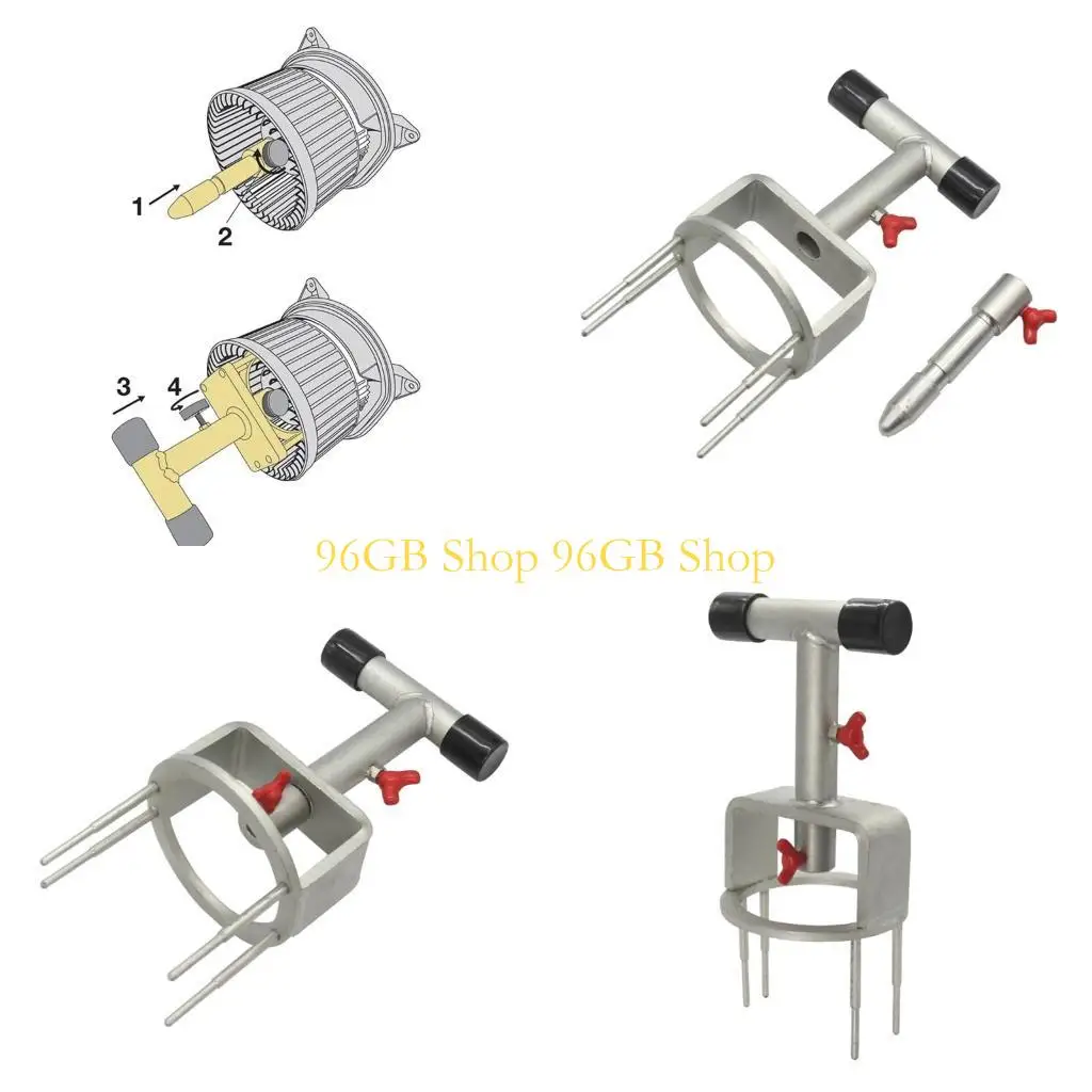 

96 ГБ вентиляционного двигателя Установка для извлечения воздуха.