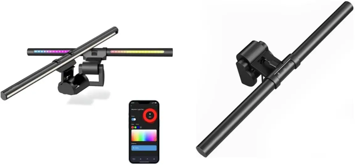 Monitor Light Bar, Computer Screen Lamp Bar With Touch Control, No Screen Glare Dimmable E-Reading Led Usb Powered Desk Lamp