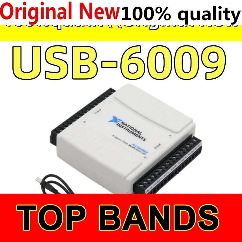 

100%New original American NI USB-6009 data acquisition card wiring with terminals 779026-01 Module