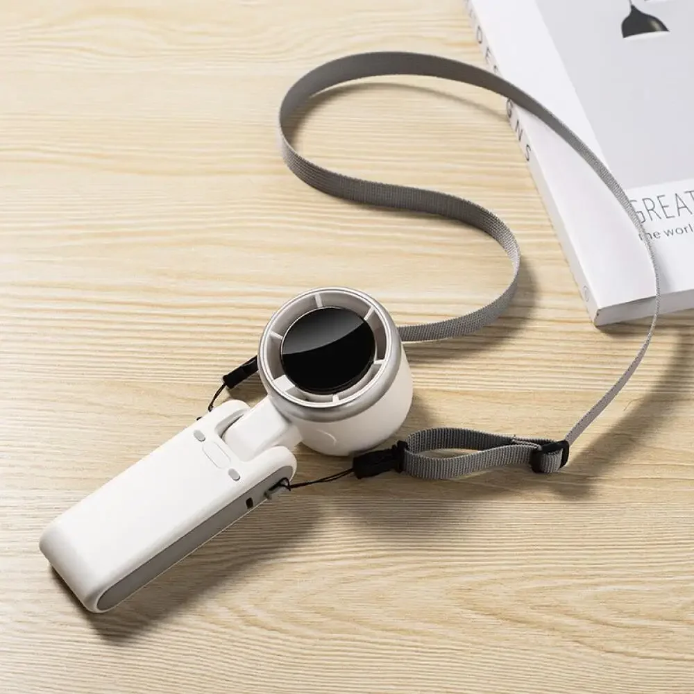 3-in-1 Fan, 5-speed, Portable Foldable Handheld Fan, USB Rechargeable Lithium Battery, USB Charging, Travel Mini Fan
