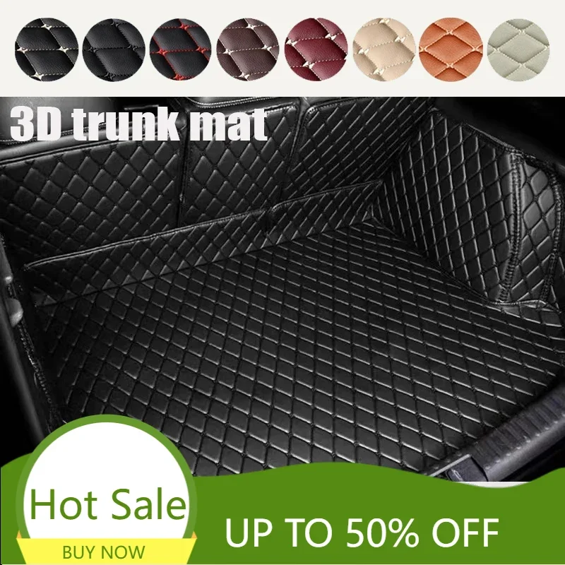 Best quality! Special car trunk mats for Hyundai Grandeur IG 2016-2020 durable cargo liner mat boot carpets for Vezel 2017,