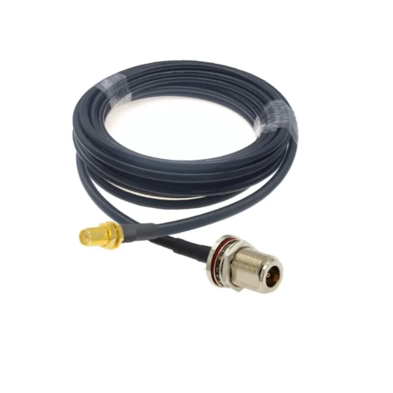 

LMR195 RP-SMA female N female extension cord 2.4GHz wifi antenna cable feeder n sma lmr195 cable adapter