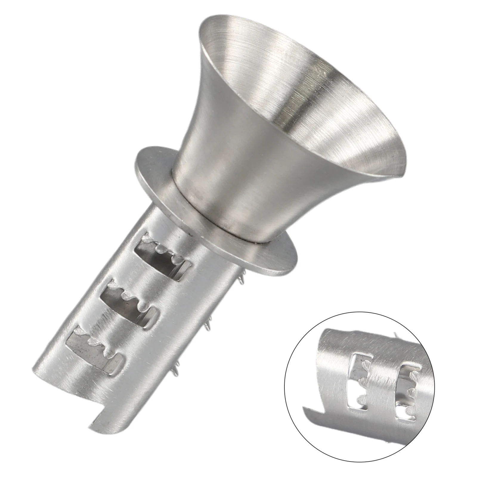 Pourer Kitchen Gadget Orange Limes Three Row Drill Bit Design Citrus Juicer Lemon Squeezer Pourer Screw Stainless Steel