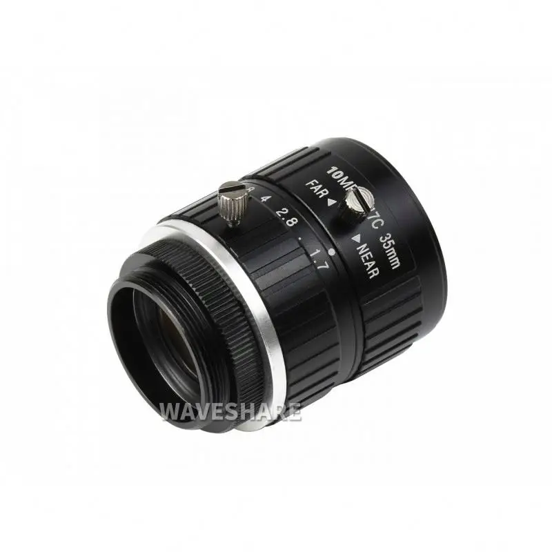 Waveshare 35mm Telephoto Lens for Raspberry Pi High Quality Camera