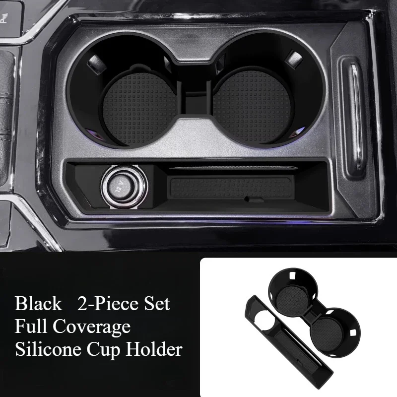 For Volkswagen Passat 2019-2025 Special Central Control Silicone Water Cup Pad Storage Non-slip Pad Car Decoration Accessories