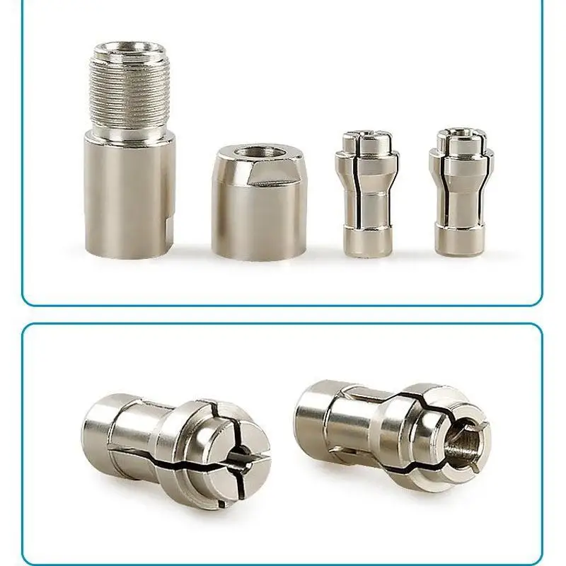 Universal Angle Grinder Modified Adapter 6/3mm M10 M14 5/8-11 Thread for Grinding Power Tool Accessory