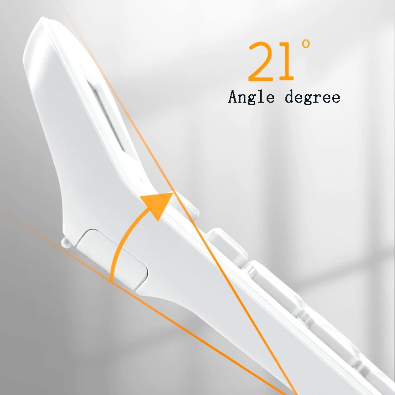 Zoco White 미니멀리스트 대형 음성 사무실 계산기, 학교로 돌아가는 학생을 위한 세련되고 내구성이 뛰어난 학교 문구