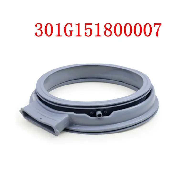 

Cuff Hatch for Sanyo drum washing machine 301G151800007 Waterproof rubber sealing ring manhole cover parts