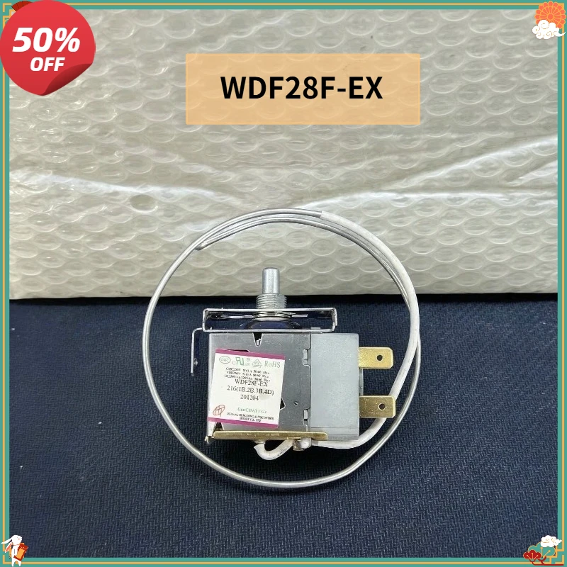 Interruptor regulador  temperatura de WDF28F-EX, accesorios de termostato  refrigerador para Kinghome, Ronshen, Midea, Haier
