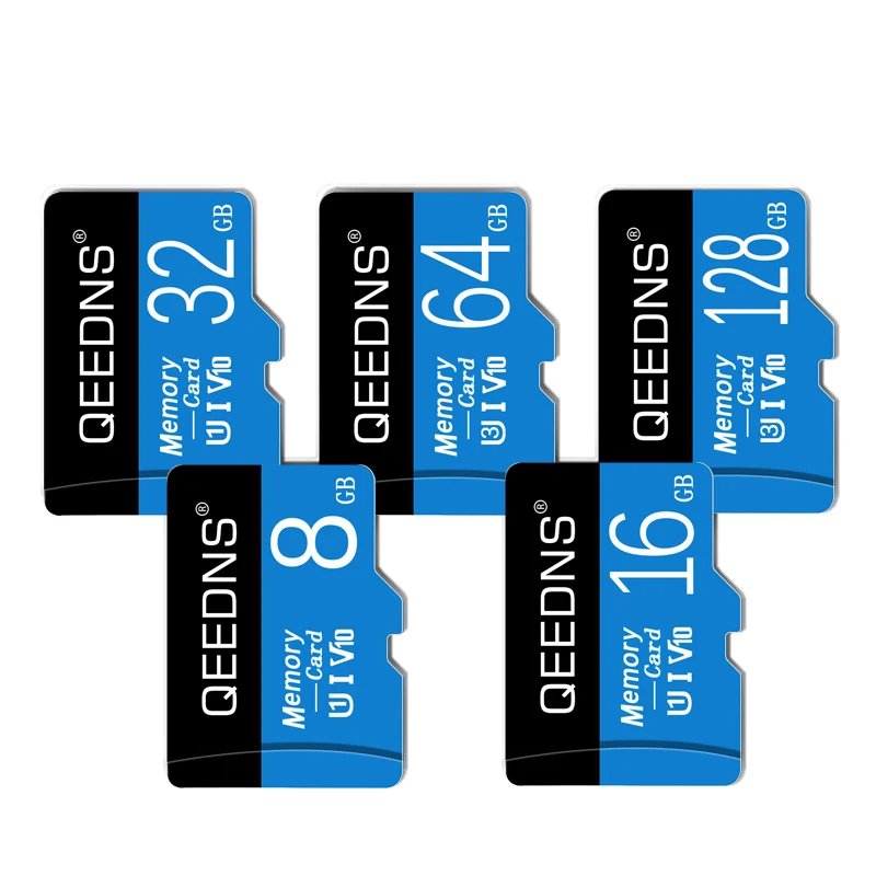 Original Micro TF Card 8GB 16GB 32GB Flash Memory Card Class10 High Speed 64GB 128GB 256GB 512G V10 4K Cartao De Memoria TF Card