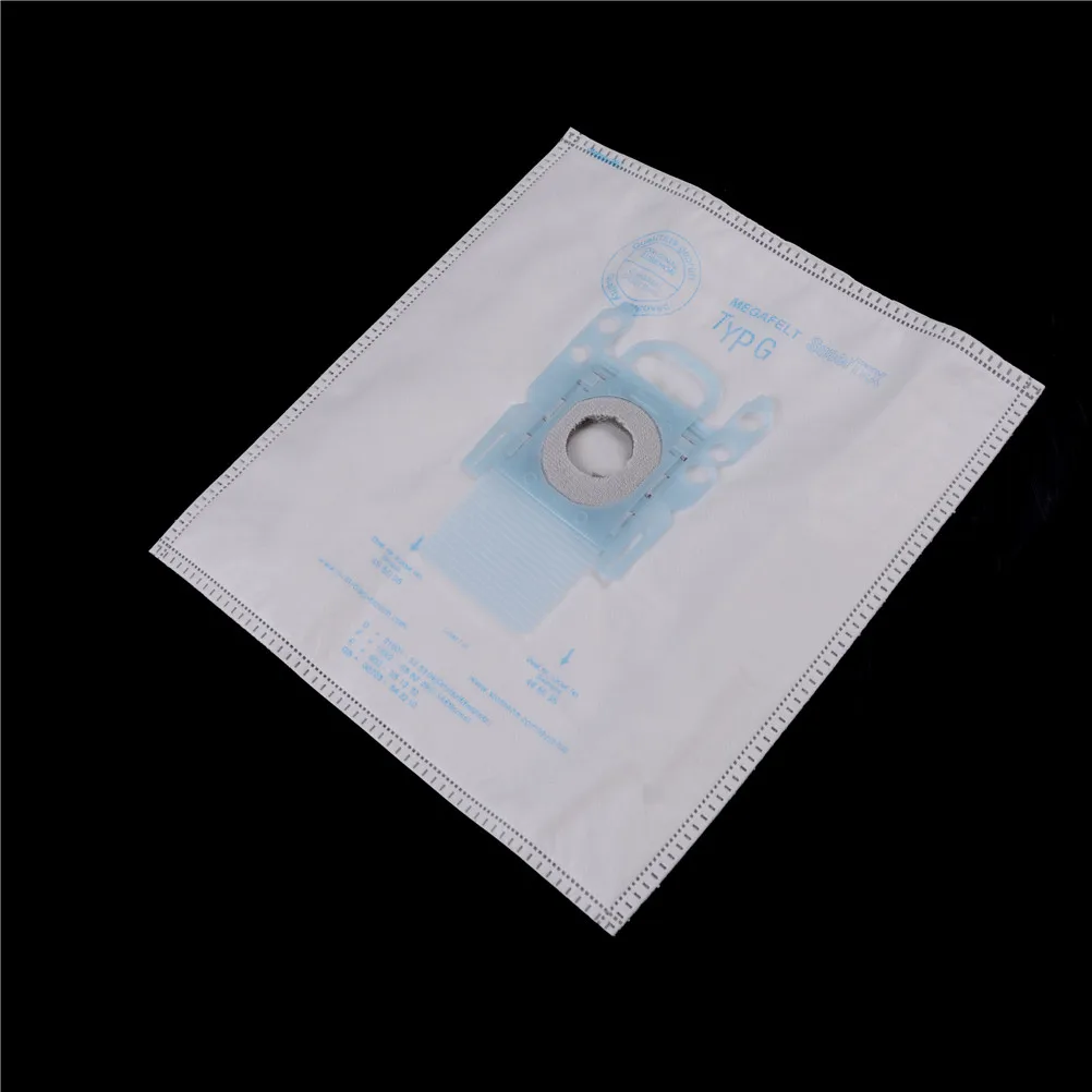 1Pcs Vacuum Cleaner G Type Cloth Dust Bags For BSG6 BSG7 BSGL3126 TypeG GL30 GL40 Non-woven Bag Vacuum Cleaner Accessories